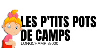 Logo les P'tits Pots de Camps - version ordinateur