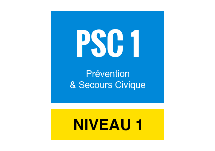Logo PSC1 secours civique